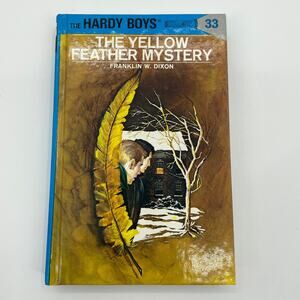 The Yellow Feather Mystery (The Hardy Boys #33) by Dixon, Franklin 1991 Reprint